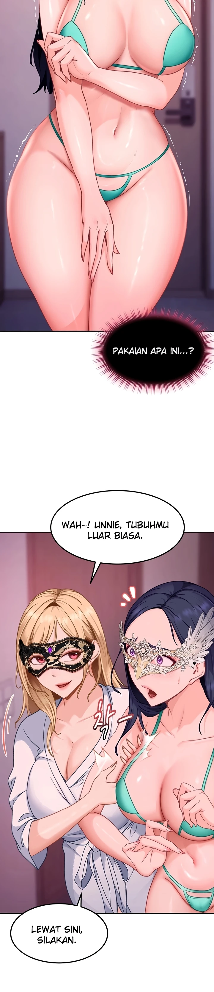 The Female Delinquent Set Her Eyes on Me! - Page 15